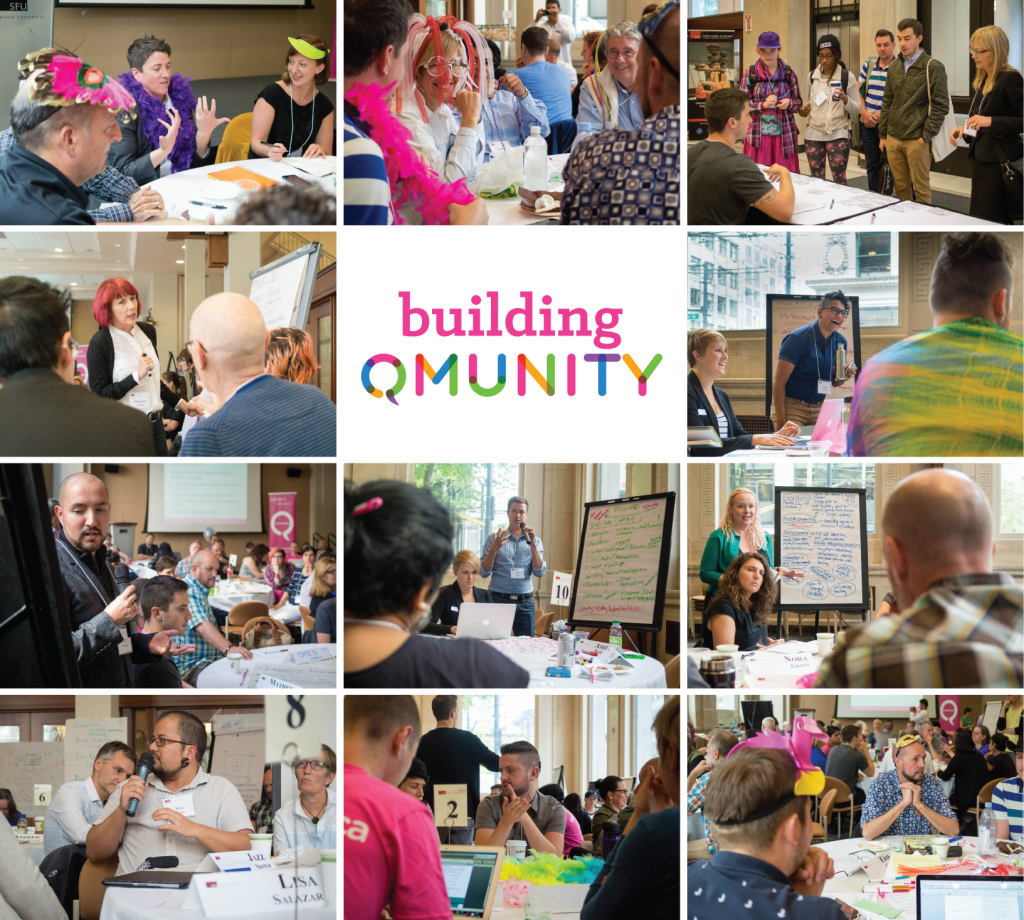 Building QMUNITY Collage