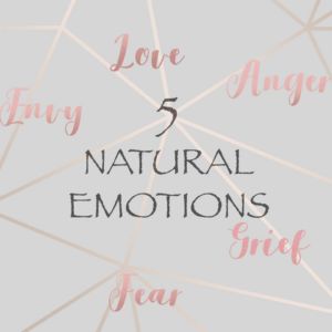 5 emotions